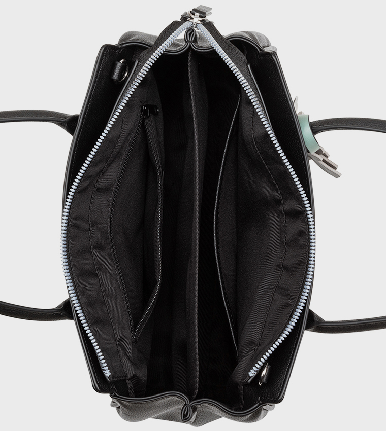 ناين وست  حقائب ساتشل  - أسود Satchel Bags
