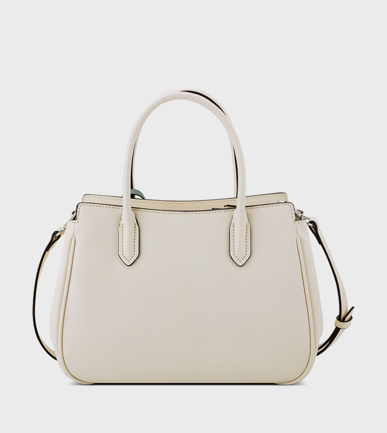 ناين وست  حقائب ساتشل  - أبيض  Satchel Bags