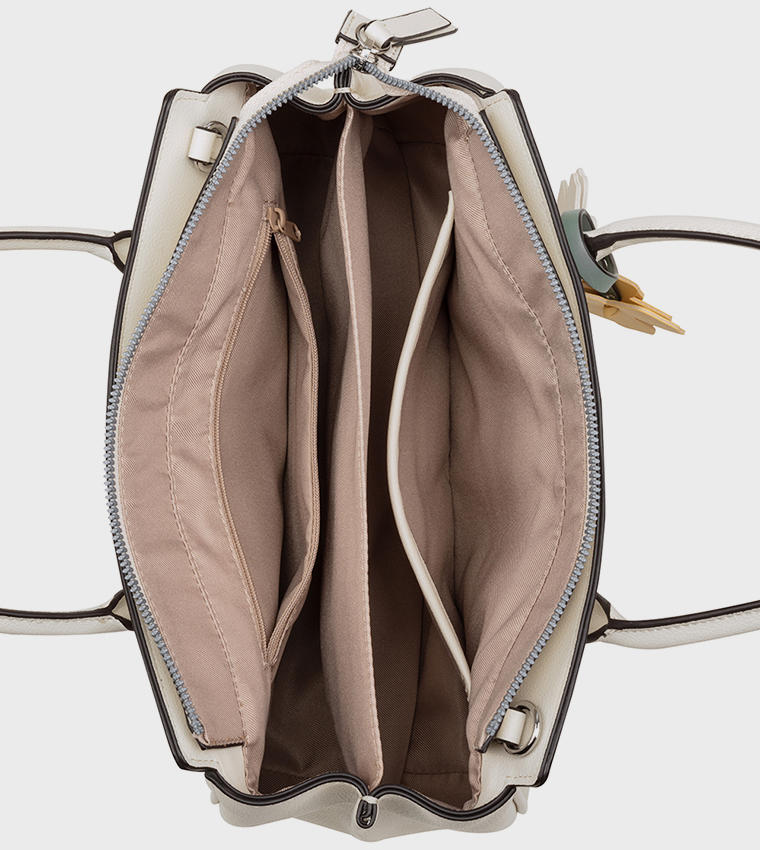 ناين وست  حقائب ساتشل  - أبيض  Satchel Bags