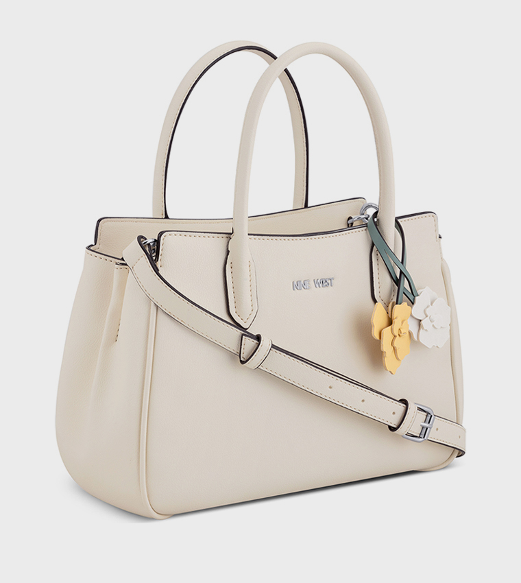 ناين وست  حقائب ساتشل  - أبيض  Satchel Bags