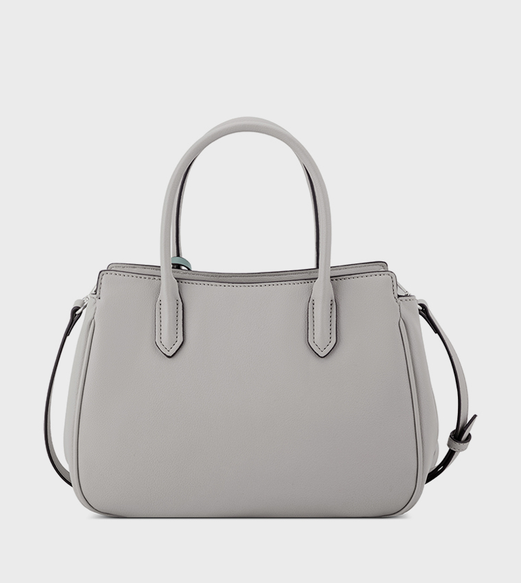 ناين وست  حقائب ساتشل  - رمادي Satchel Bags