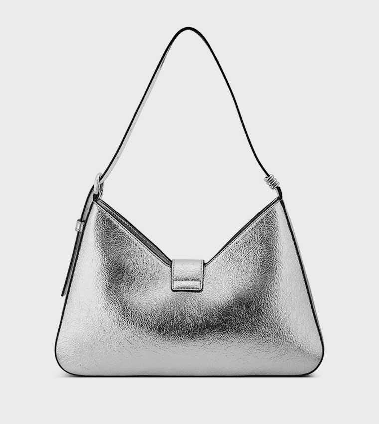 Metallic Shoulder Bag