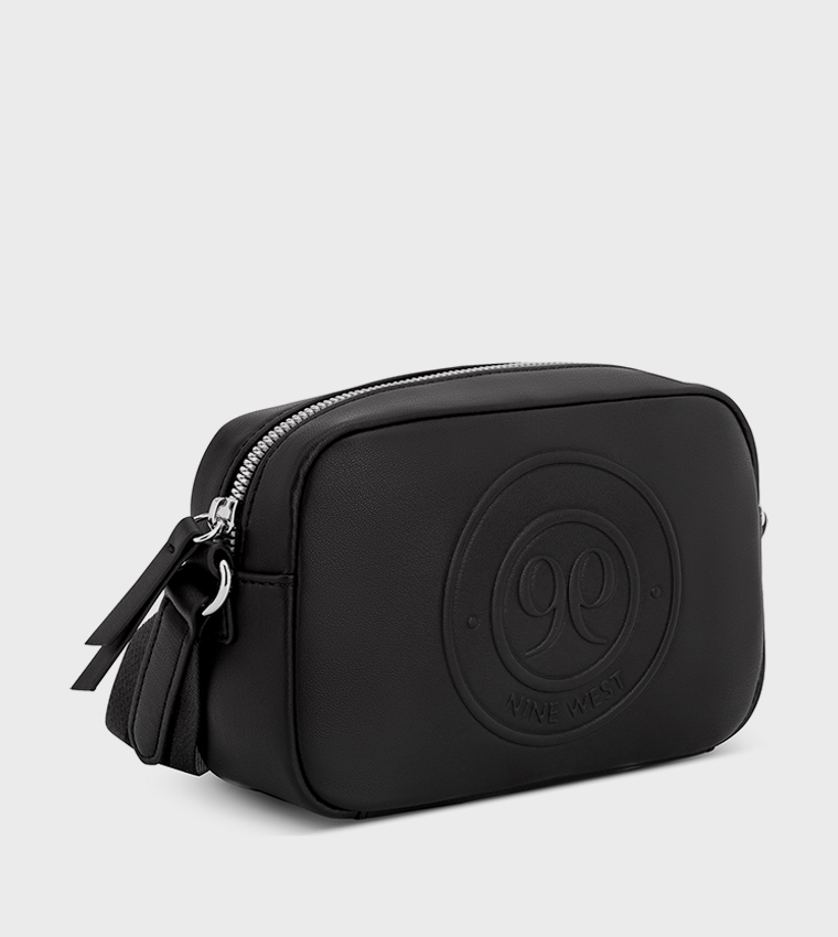ناين وست  كروس  - أسود Cross Body Bags