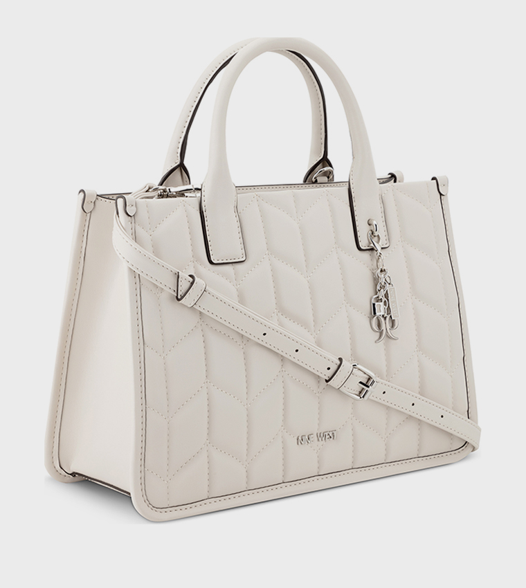 ناين وست  حقائب ساتشل  - أبيض Satchel Bags