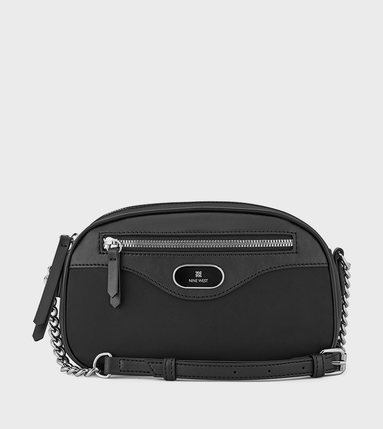 Logo Detail Crossbody Bag
