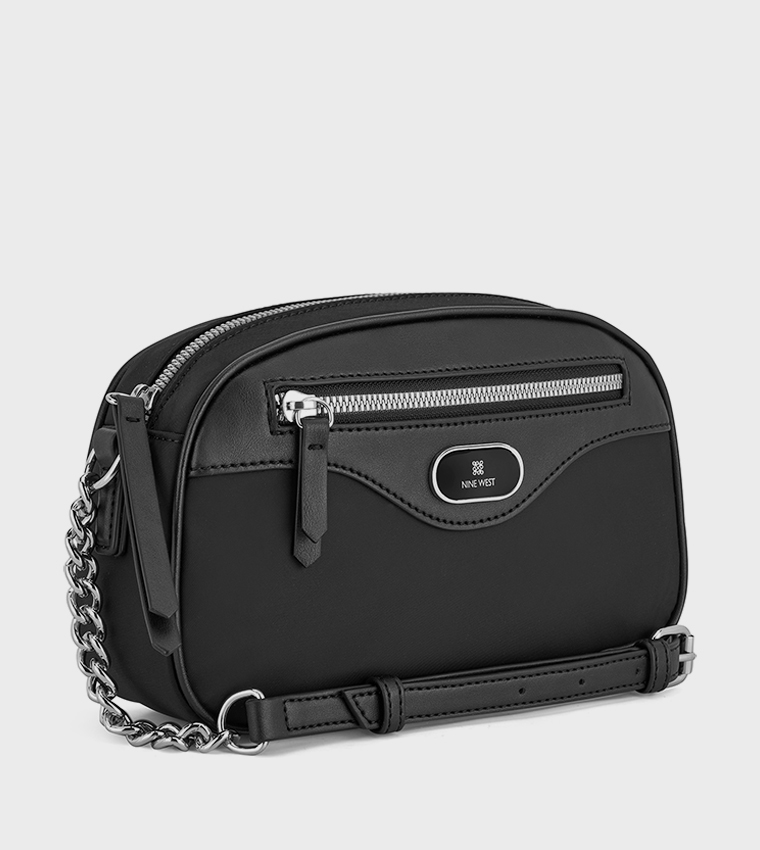 Logo Detail Crossbody Bag