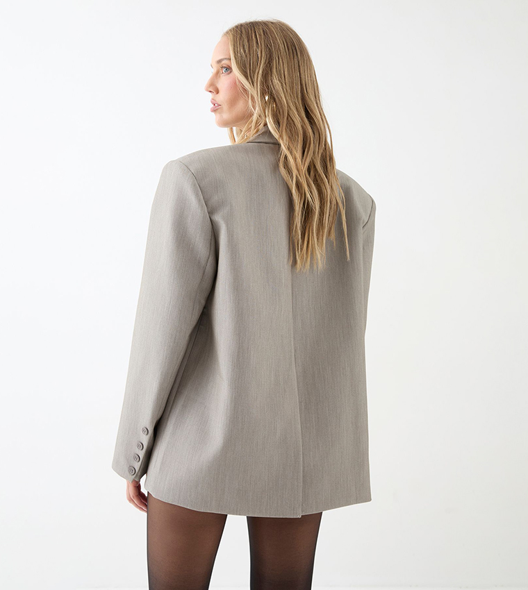 MissPap  Blazers - Grey Blazers
