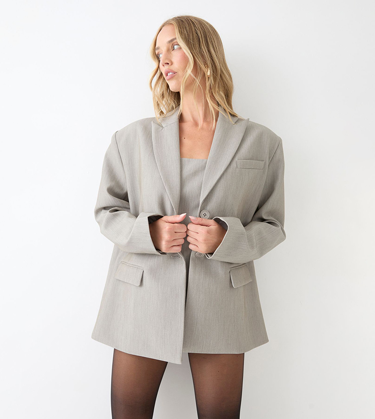 MissPap  Blazers - Grey Blazers