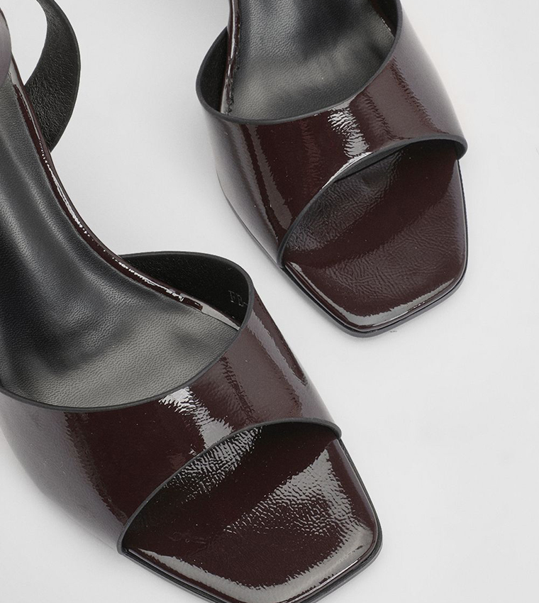 MissPap  Heels - Brown Heels