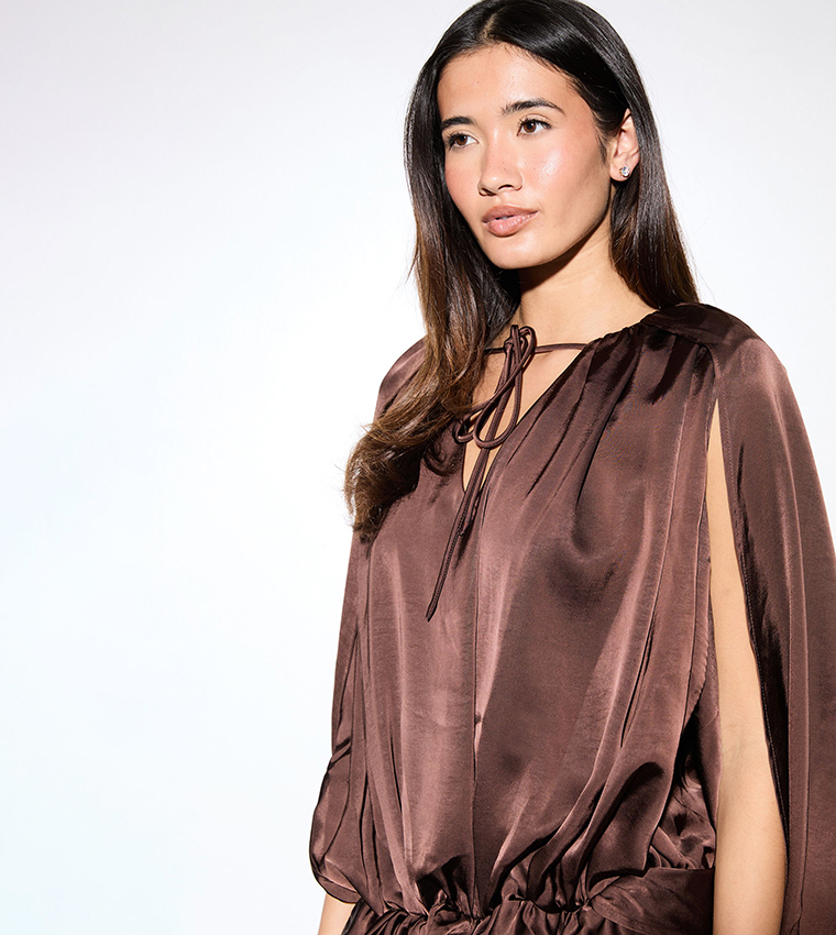 Volume Flippy Short Playsuit