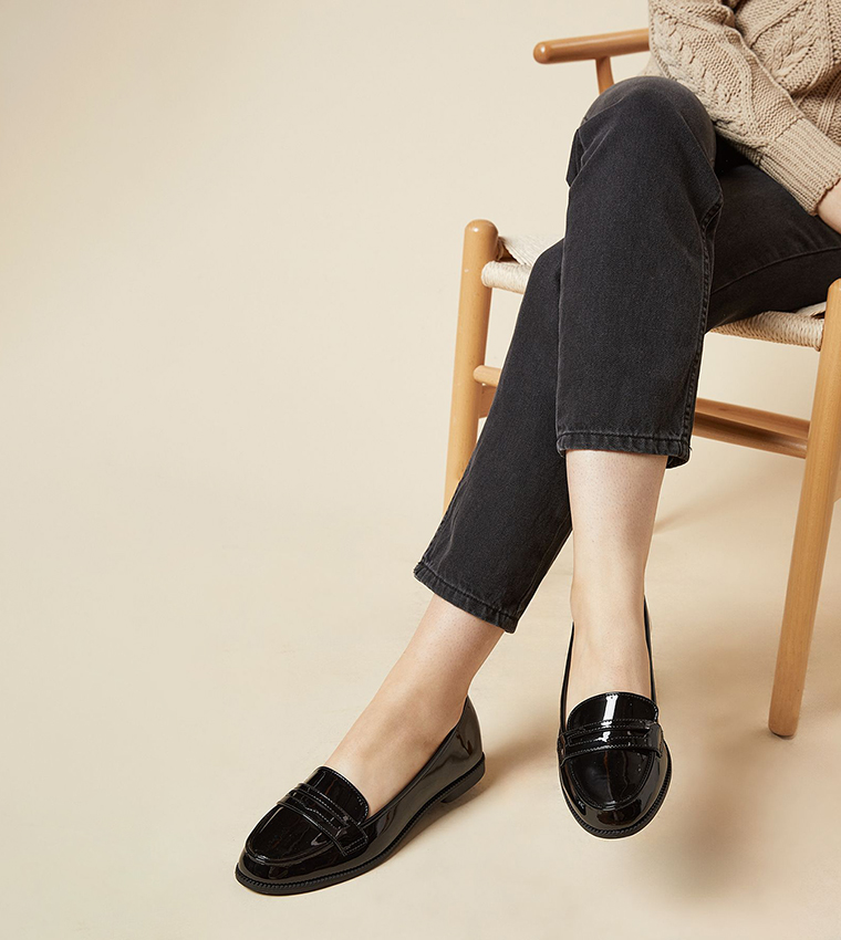Wide Fit Lara Penny Loafers