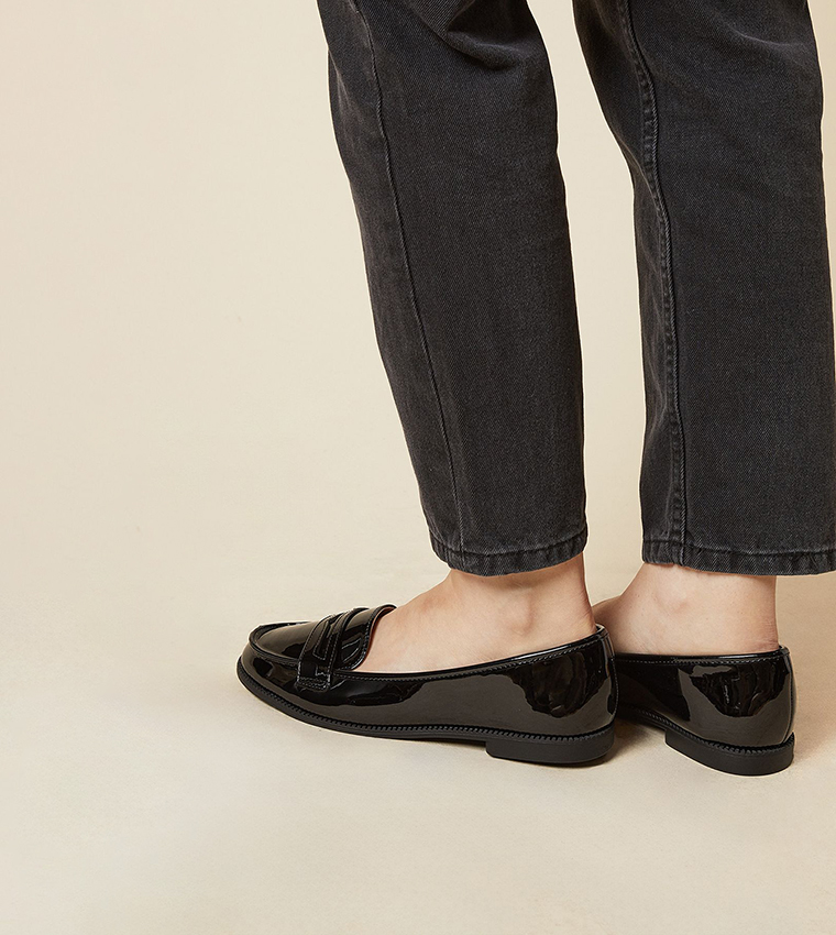 Wide Fit Lara Penny Loafers
