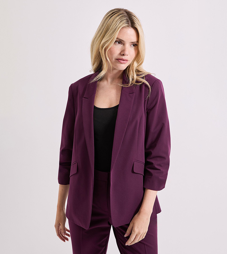 Dorothy Perkins  Blazers - Purple Blazers