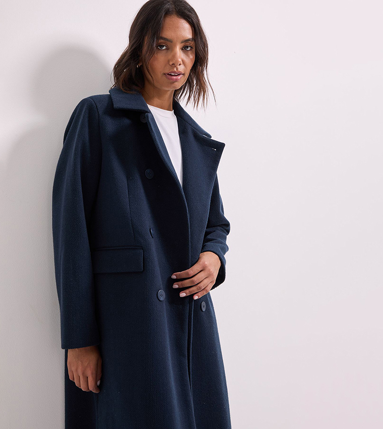 Solid Long Sleeves Coat