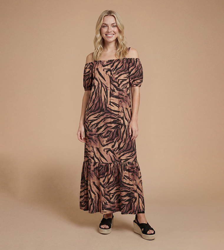 dorothy perkins off shoulder dress Womens Dresses Dorothy Perkins One Shoulder Dress Dorothy Perkins Mustard  Bardot Dress Shop The Run The