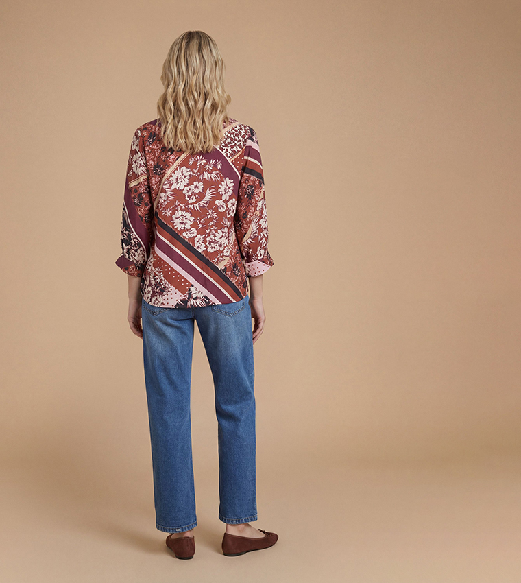 Patchwork Overhead Shirt
