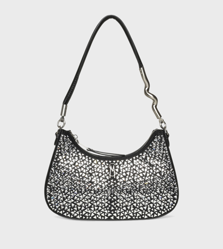 BRAZ Embellished Shoulder Bag