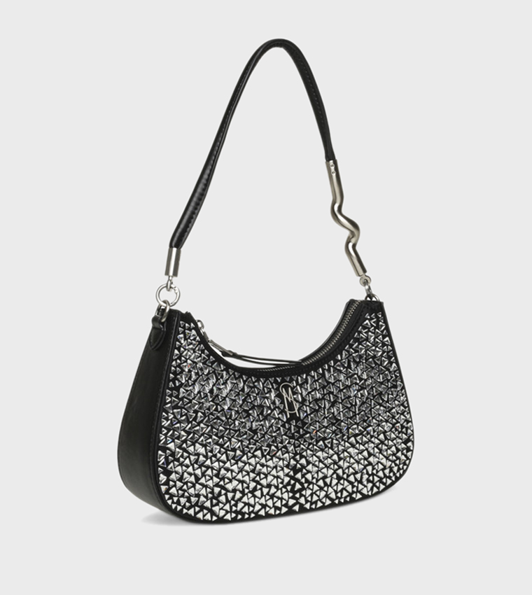 BRAZ Embellished Shoulder Bag