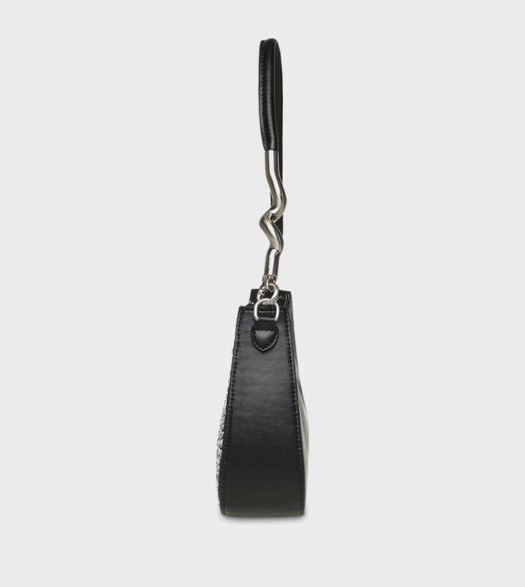BRAZ Embellished Shoulder Bag