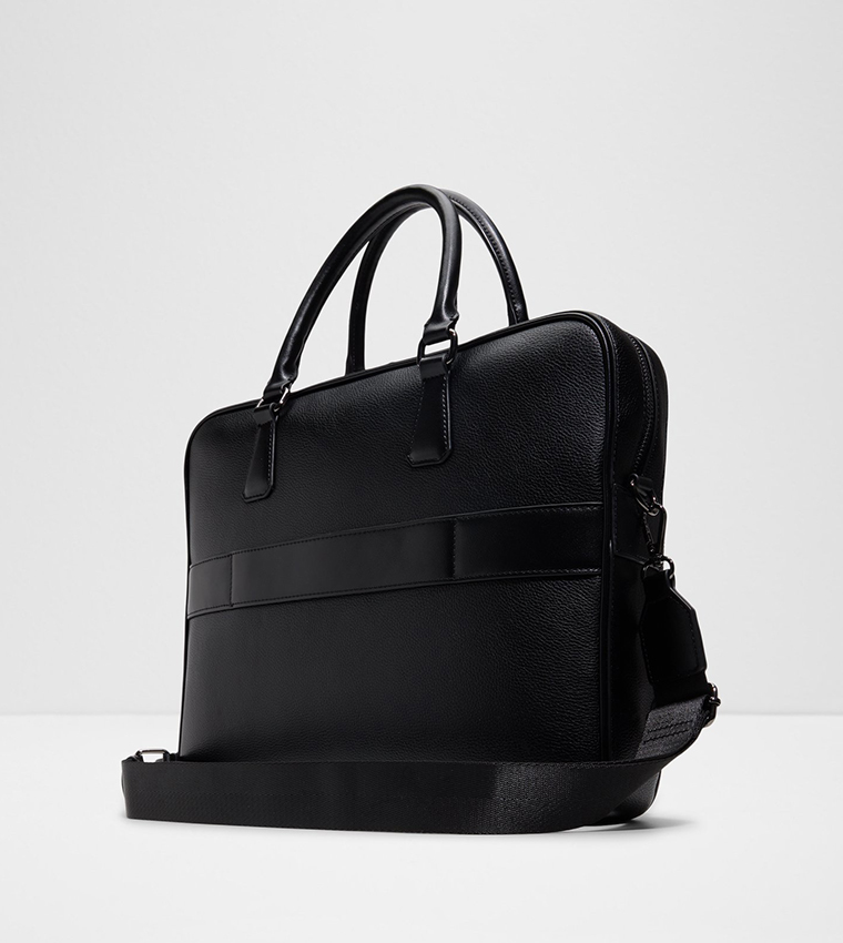 BRION Textured Front Pocket Laptop Bag