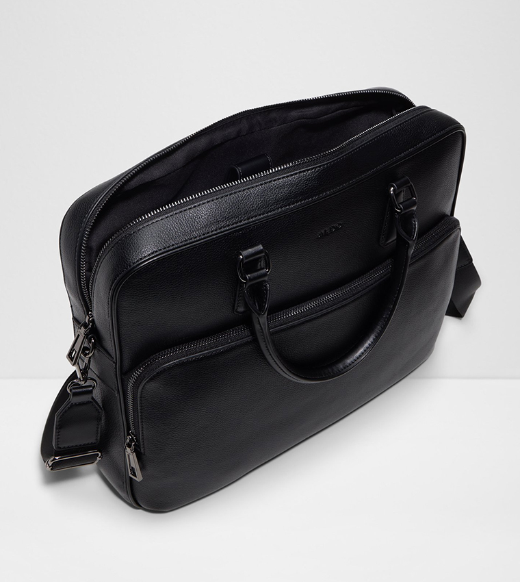 BRION Textured Front Pocket Laptop Bag