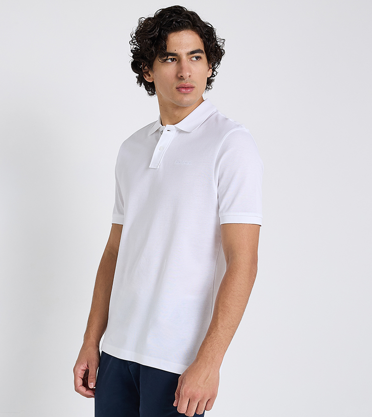 Solid Short Sleeves Polo T-Shirt