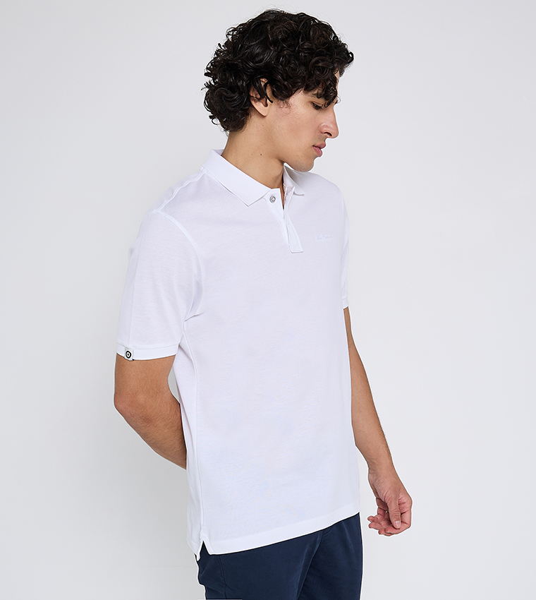 Solid Short Sleeves Polo T-Shirt