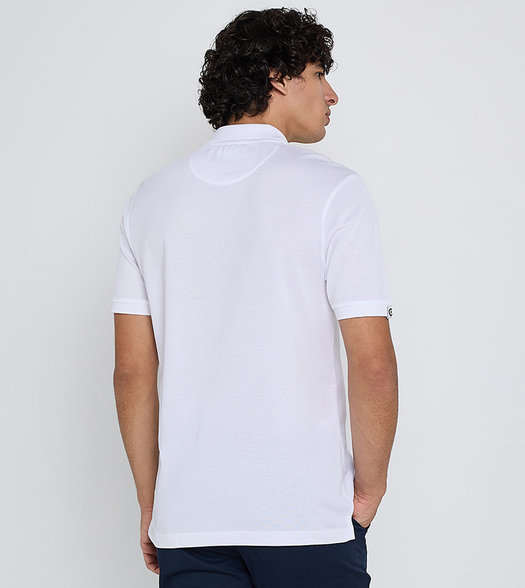 Solid Short Sleeves Polo T-Shirt