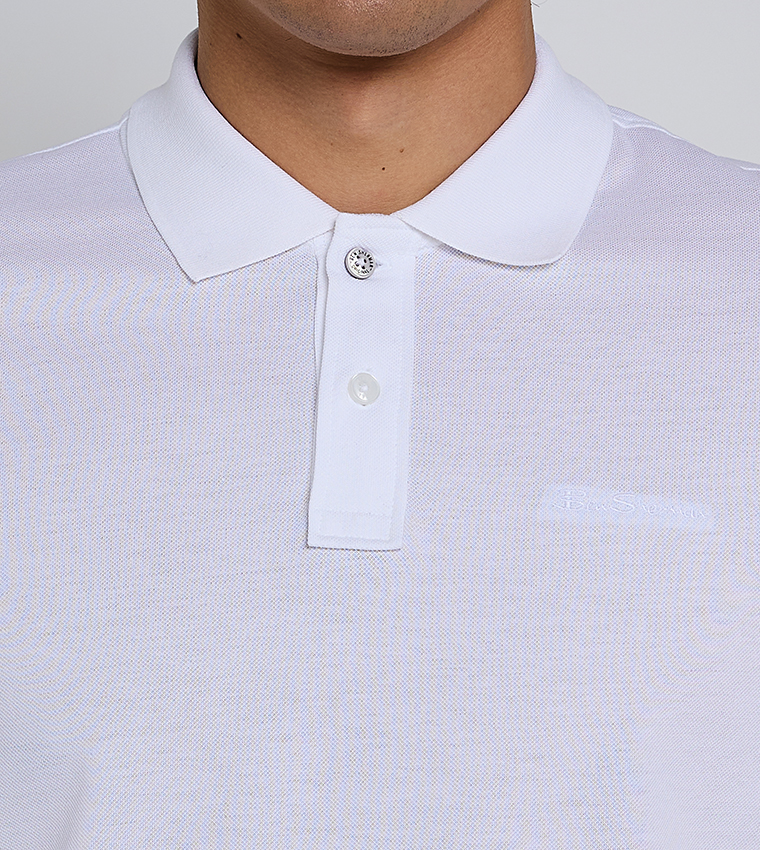 Solid Short Sleeves Polo T-Shirt