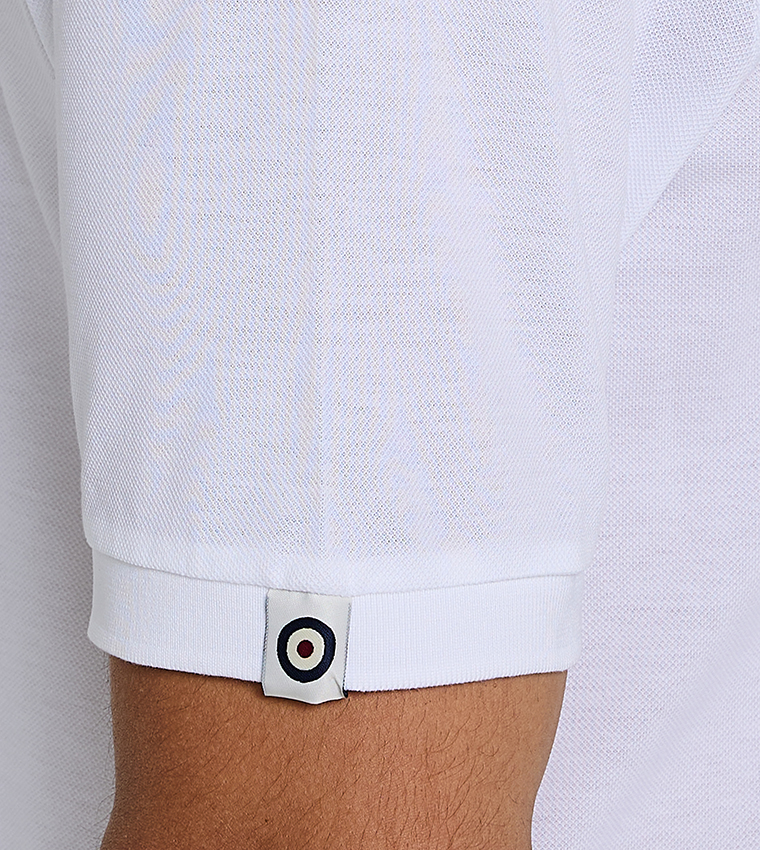 Solid Short Sleeves Polo T-Shirt