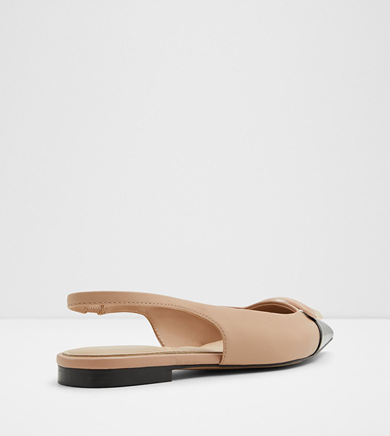 BUCAREST Accessory Detail Slingback Flats