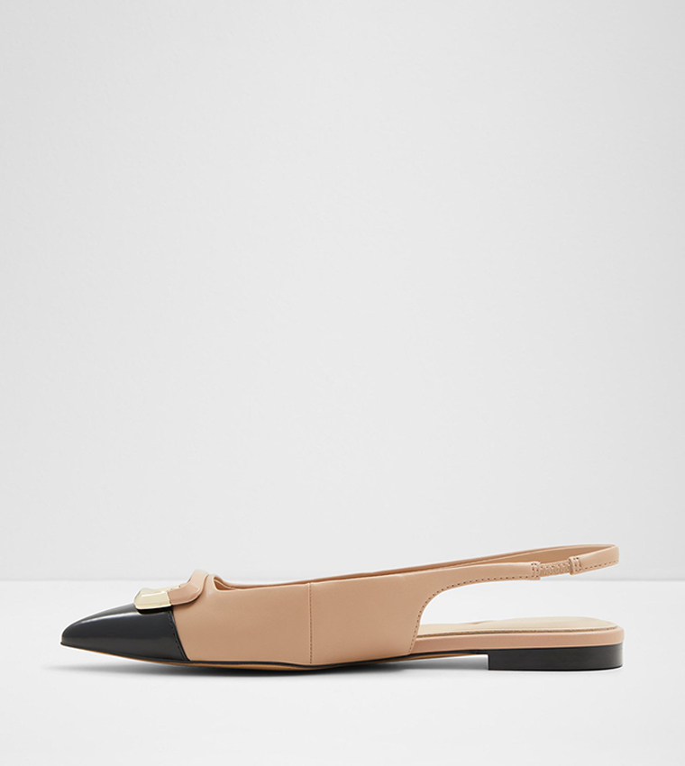 BUCAREST Accessory Detail Slingback Flats