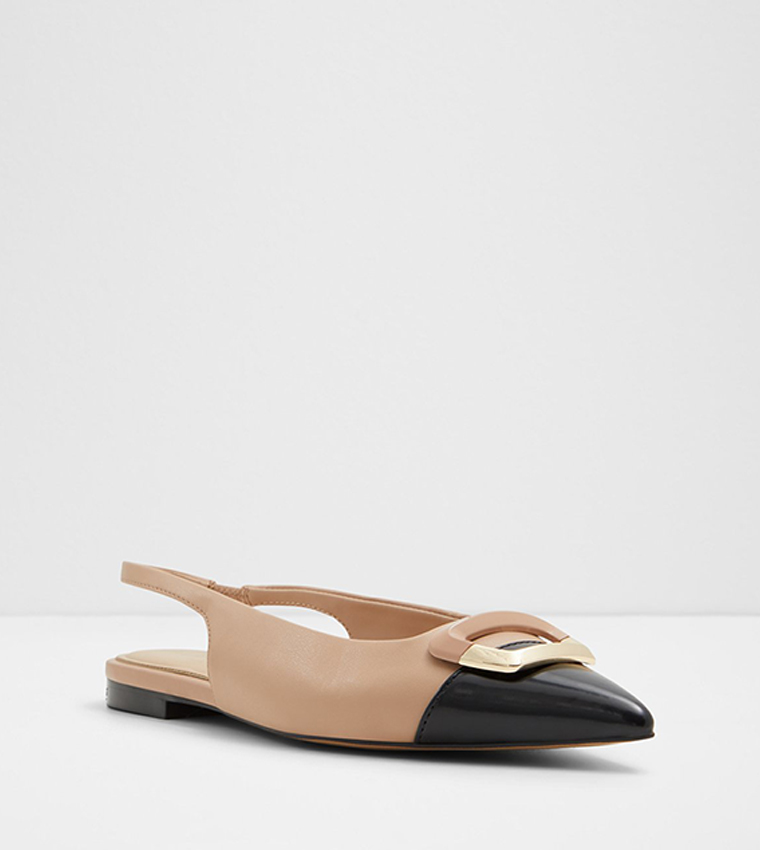 BUCAREST Accessory Detail Slingback Flats