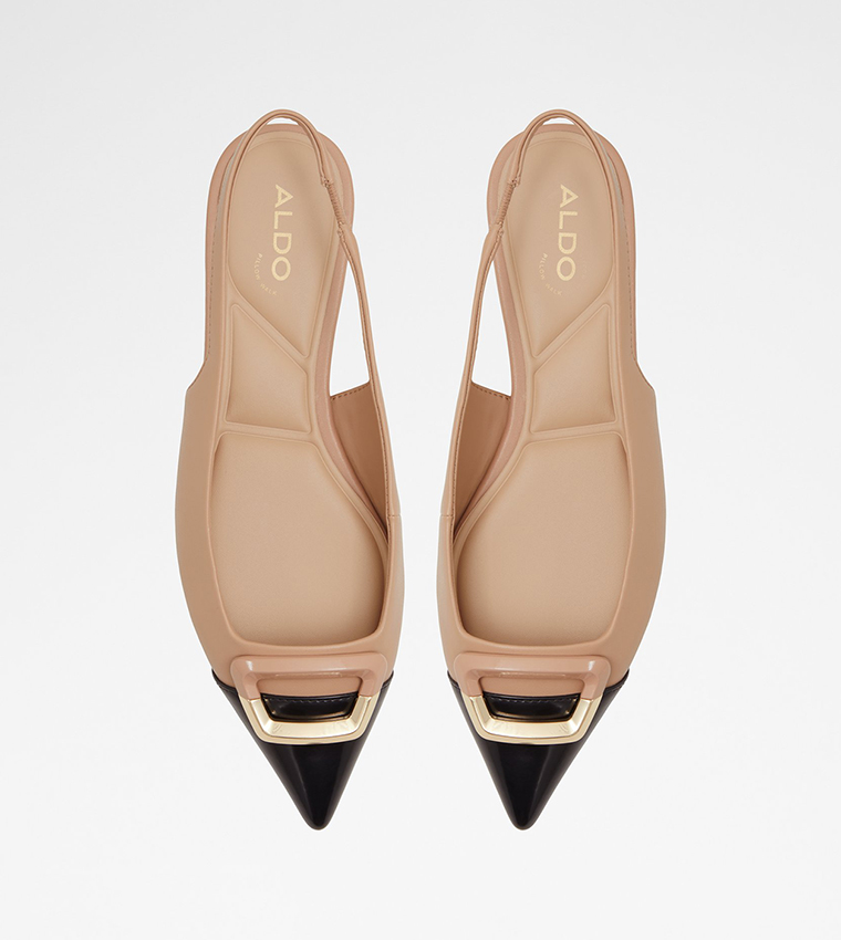 BUCAREST Accessory Detail Slingback Flats
