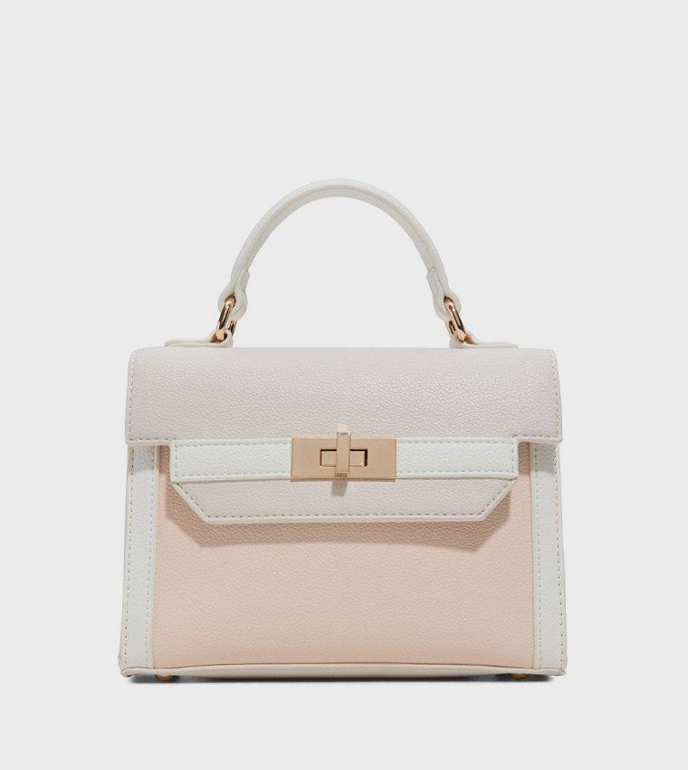 BULLETPROOFF Twist Lock Top Handle Bag