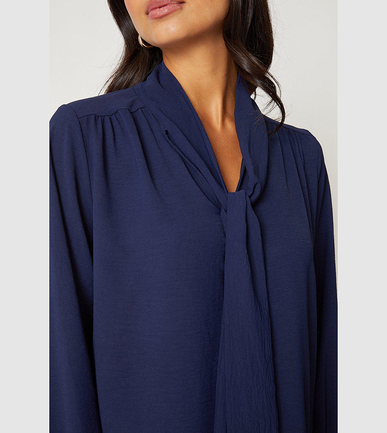 Wallis  Casual Tops - Navy Tops & Blouses