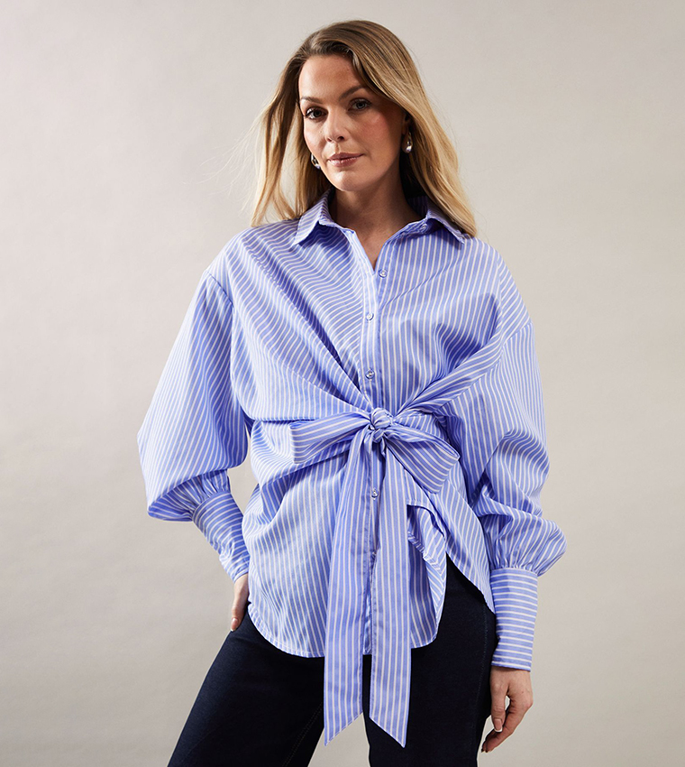 Striped Long Sleeves Shirt
