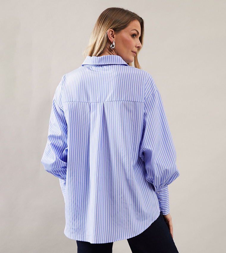 Striped Long Sleeves Shirt