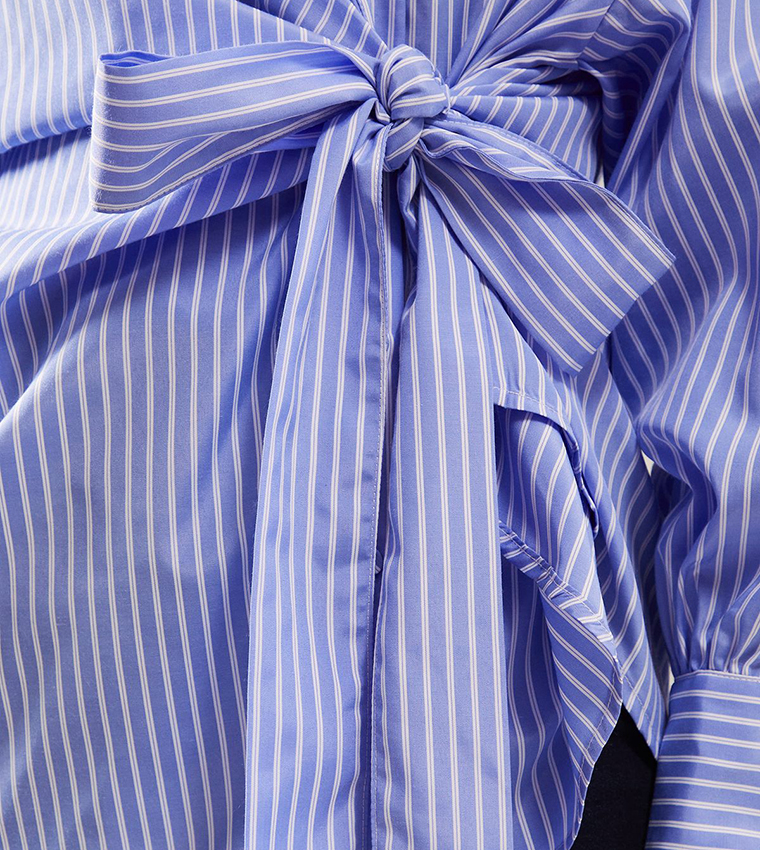 Striped Long Sleeves Shirt