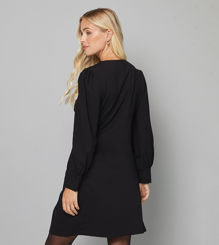bcbg andi lace dress black Indola Bcbg Andi Lace Dress Black A1299