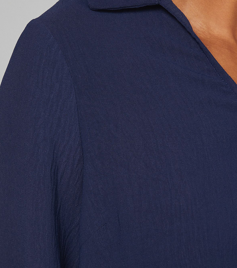 واليس   توبات كاجوال  - كحلي Casual Tops