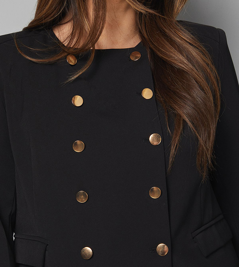 Solid Fit Utility Jacket