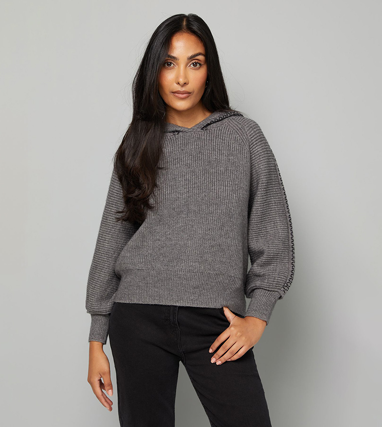 Wallis  Sweaters - Grey Sweaters
