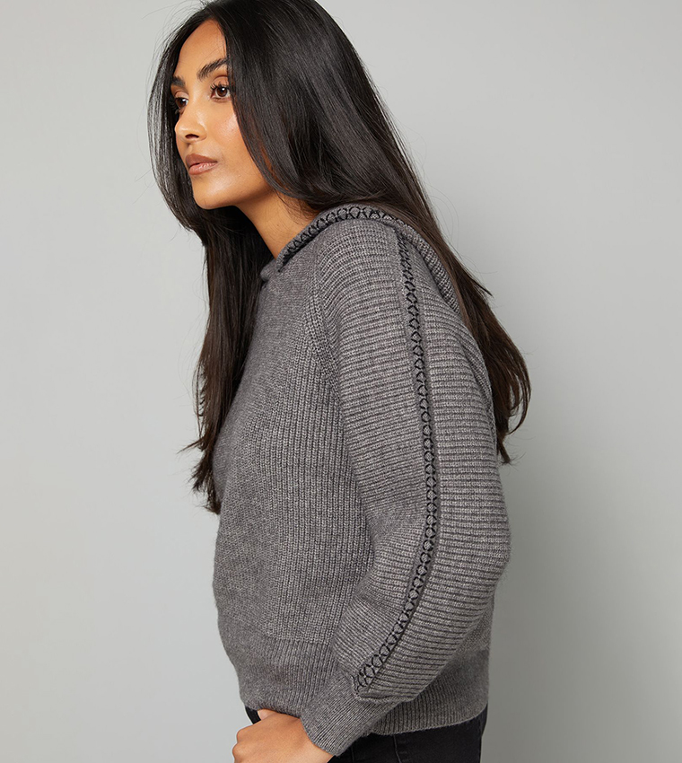 Wallis  Sweaters - Grey Sweaters
