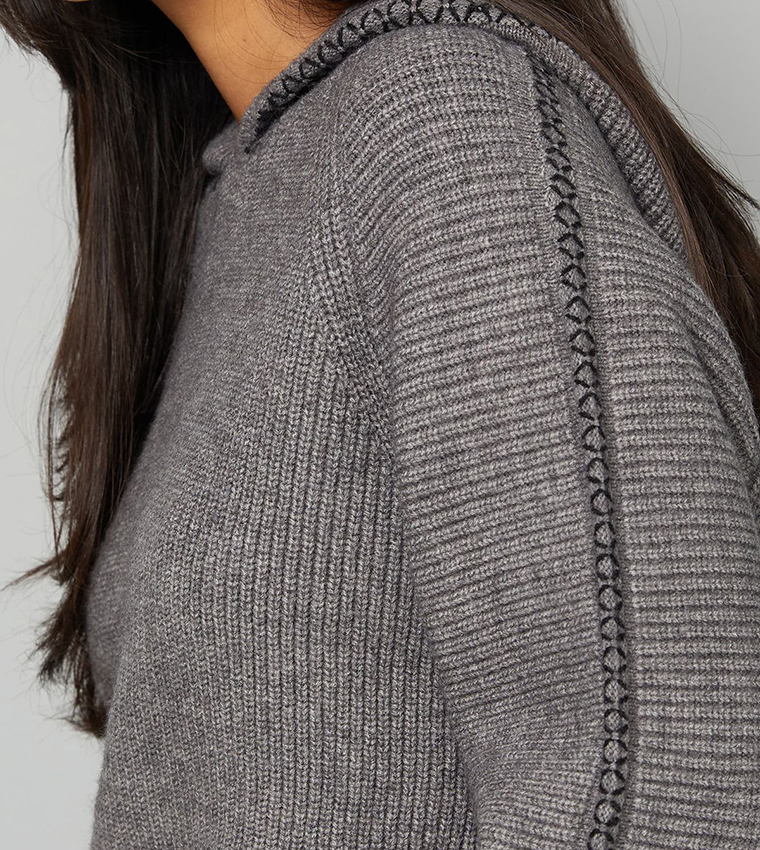 Wallis  Sweaters - Grey Sweaters
