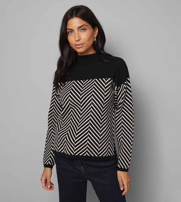 Zig-Zag Placement Jumper