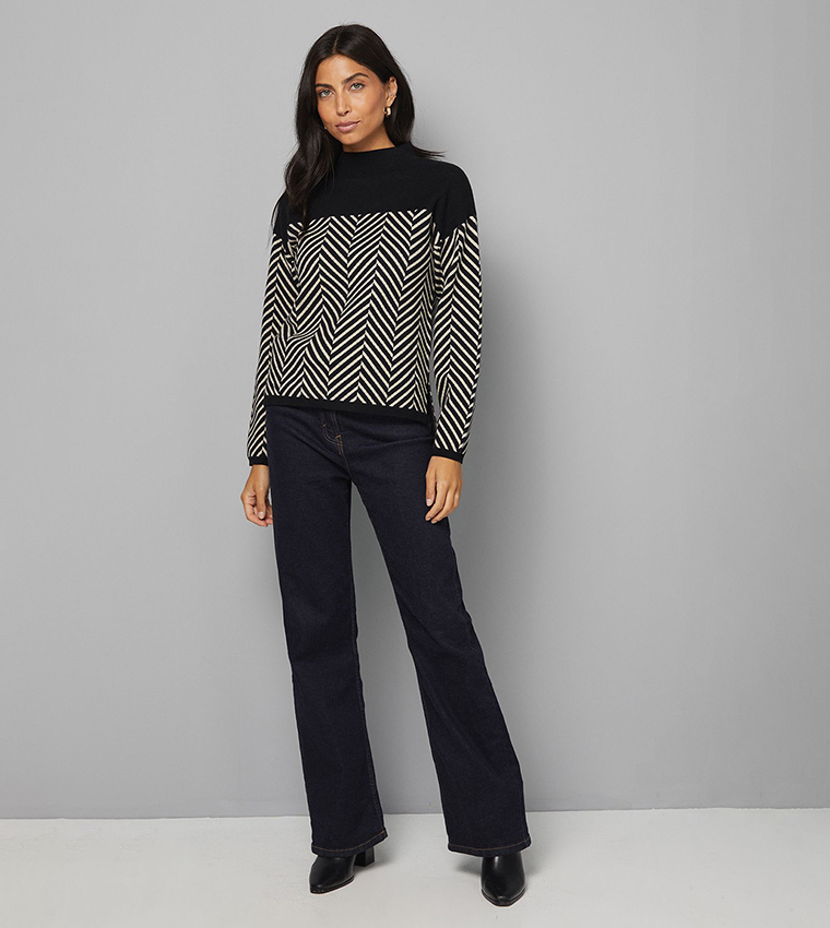 Zig-Zag Placement Jumper