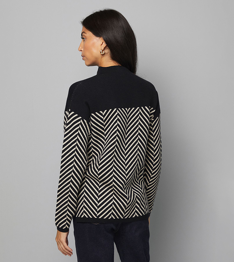 Zig-Zag Placement Jumper
