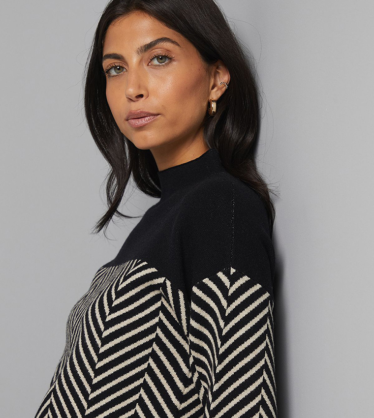 Zig-Zag Placement Jumper