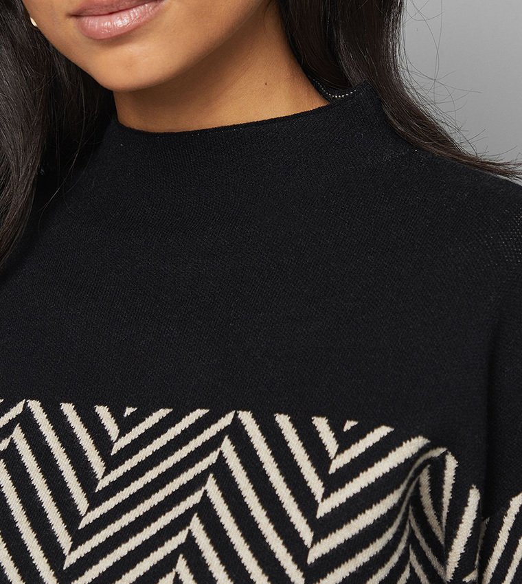 Zig-Zag Placement Jumper